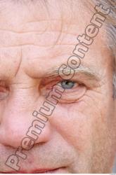 Eye Man White Overweight Wrinkles